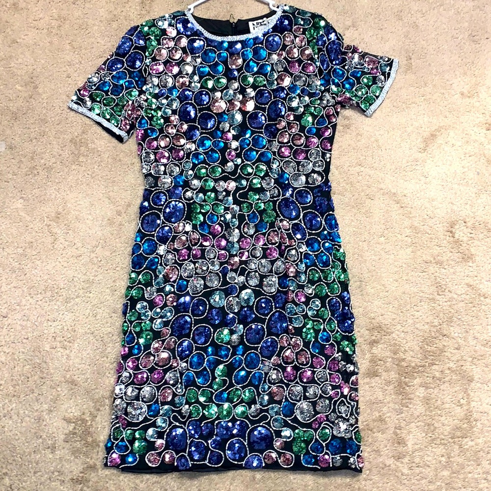 Sequin Party Dress